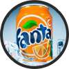 Fanta Lemon Zero (geel)