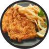Varkens Schnitzel Menu